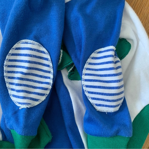 VTG baby small steps alligator onesie bodysuit romper 6-9M 6M 9M - Picture 5 of 6